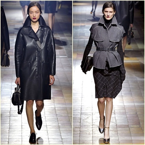 Họa tiết in nổi quyền lực của lanvin - 17