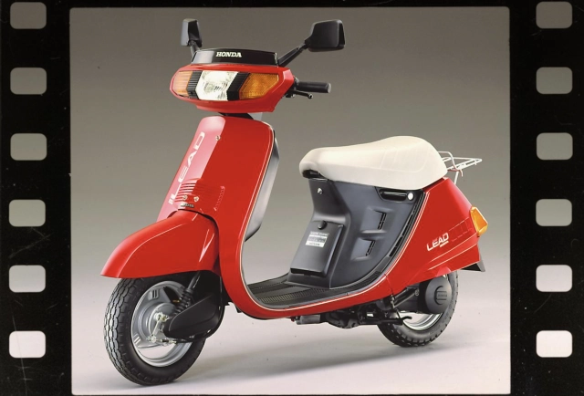 Hồi ức 2 bánh - honda lead 5080 mẫu xe ga thể thao của thập niên 80 tại nhật - 1