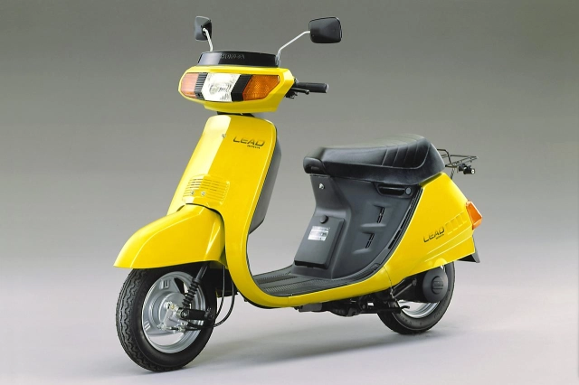 Hồi ức 2 bánh - honda lead 5080 mẫu xe ga thể thao của thập niên 80 tại nhật - 4