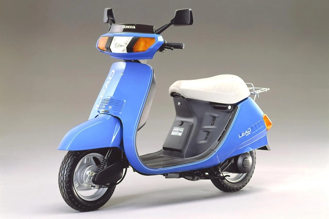 Hồi ức 2 bánh - honda lead 5080 mẫu xe ga thể thao của thập niên 80 tại nhật - 7