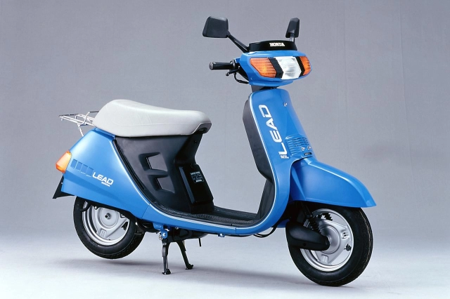 Hồi ức 2 bánh - honda lead 5080 mẫu xe ga thể thao của thập niên 80 tại nhật - 8