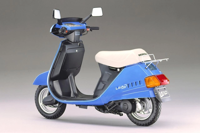 Hồi ức 2 bánh - honda lead 5080 mẫu xe ga thể thao của thập niên 80 tại nhật - 9