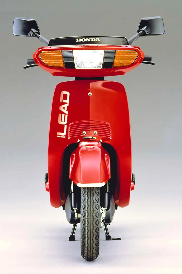Hồi ức 2 bánh - honda lead 5080 mẫu xe ga thể thao của thập niên 80 tại nhật - 11