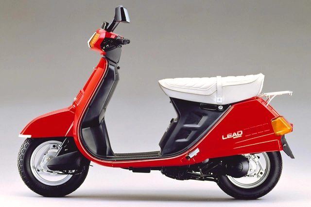 Hồi ức 2 bánh - honda lead 5080 mẫu xe ga thể thao của thập niên 80 tại nhật - 13