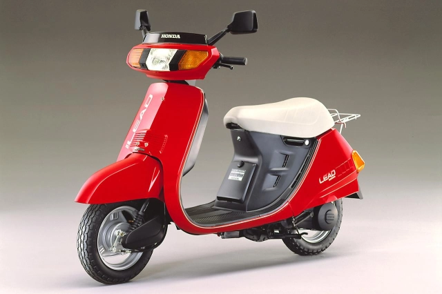 Hồi ức 2 bánh - honda lead 5080 mẫu xe ga thể thao của thập niên 80 tại nhật - 14