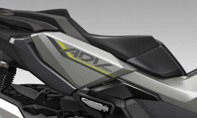Honda adv350 2026 vừa ra mắt tại trời âu với giao diện mới trông ngầu hơn hẳn - 1