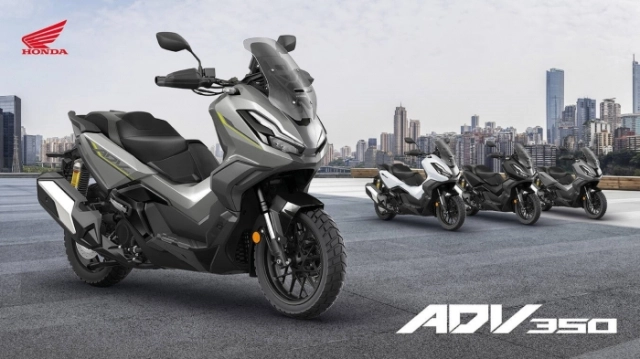 Honda adv350 2026 vừa ra mắt tại trời âu với giao diện mới trông ngầu hơn hẳn - 3