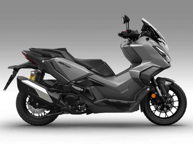 Honda adv350 2026 vừa ra mắt tại trời âu với giao diện mới trông ngầu hơn hẳn - 6
