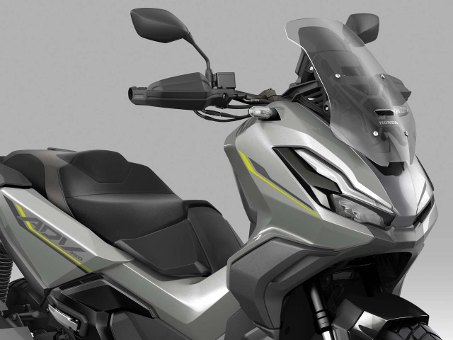 Honda adv350 2026 vừa ra mắt tại trời âu với giao diện mới trông ngầu hơn hẳn - 7