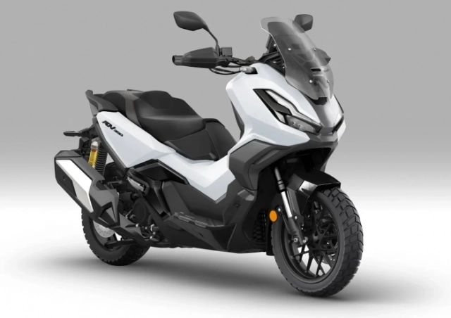 Honda adv350 2026 vừa ra mắt tại trời âu với giao diện mới trông ngầu hơn hẳn - 8
