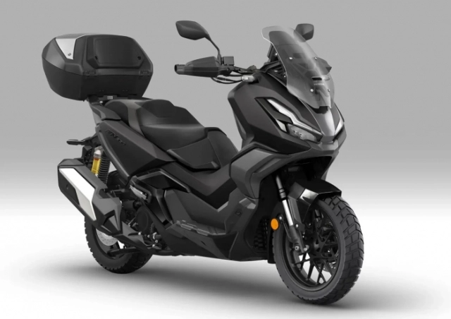 Honda adv350 2026 vừa ra mắt tại trời âu với giao diện mới trông ngầu hơn hẳn - 9