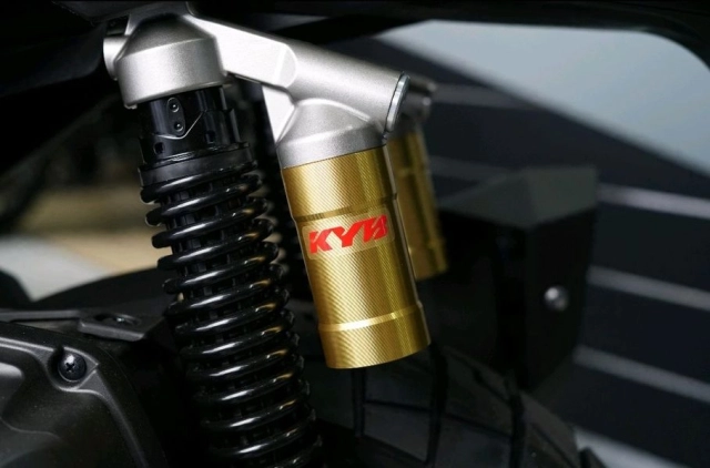 Honda adv350 trình làng phiên bản màu xanh bơ mới giống winner r vừa ra mắt ở nước ta - 6