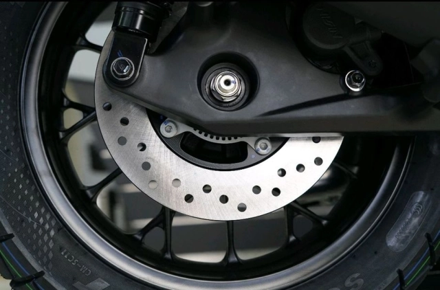 Honda adv350 trình làng phiên bản màu xanh bơ mới giống winner r vừa ra mắt ở nước ta - 8