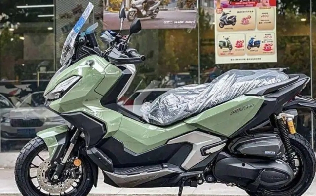 Honda adv350 trình làng phiên bản màu xanh bơ mới giống winner r vừa ra mắt ở nước ta - 10
