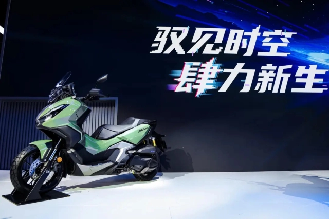 Honda adv350 trình làng phiên bản màu xanh bơ mới giống winner r vừa ra mắt ở nước ta - 11