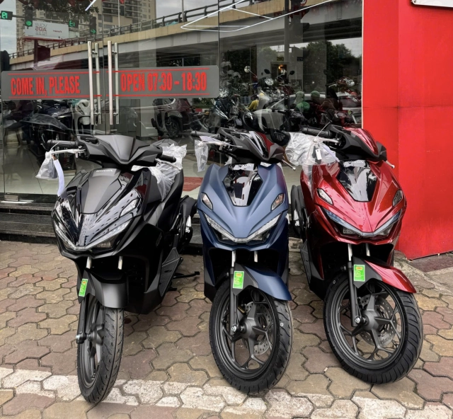 Honda air blade 2026 có mặt tại các đại lý sớm hơn dự kiến - dự đoán sẽ là xe hot cuối năm nay - 1