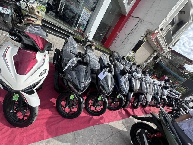 Honda air blade 2026 có mặt tại các đại lý sớm hơn dự kiến - dự đoán sẽ là xe hot cuối năm nay - 4