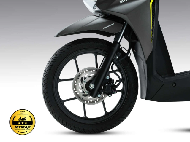 Honda beat 2026 ra mắt màu mới tại malaysia với giá bán gần 33 triệu đồng - 8
