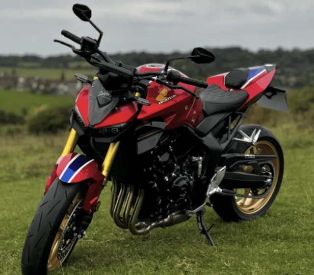 Honda cb1000 hornet sp 5four - phiên bản giới hạn ra mắt - 3