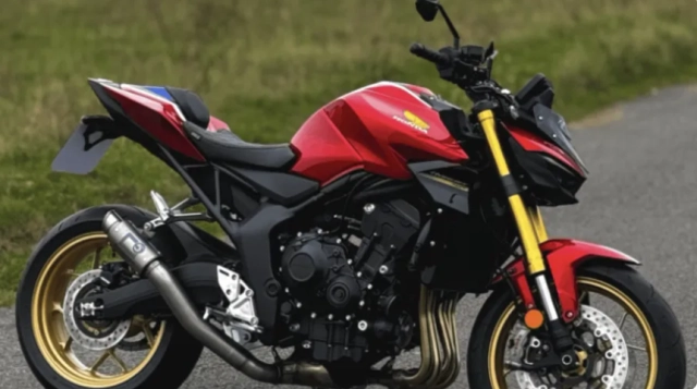 Honda cb1000 hornet sp 5four - phiên bản giới hạn ra mắt - 4