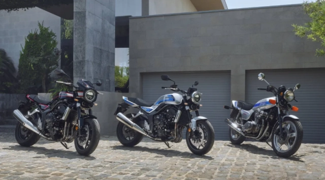 Honda cb1000f 2026 chính thức trình làng thị trường châu âu - 3