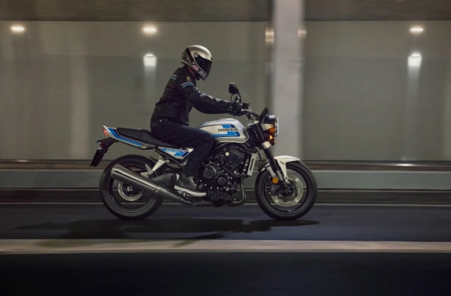 Honda cb1000f 2026 chính thức trình làng thị trường châu âu - 4