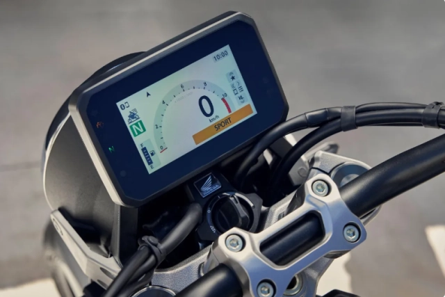Honda cb1000f 2026 chính thức trình làng thị trường châu âu - 6