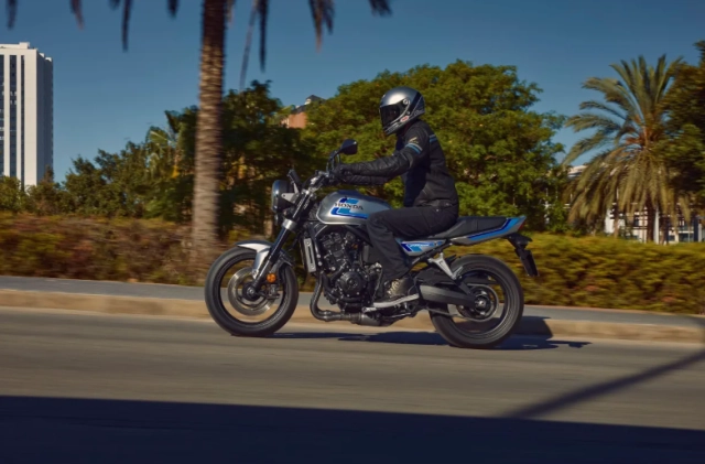 Honda cb1000f 2026 chính thức trình làng thị trường châu âu - 8