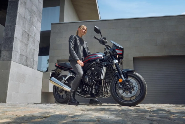 Honda cb1000f 2026 chính thức trình làng thị trường châu âu - 9