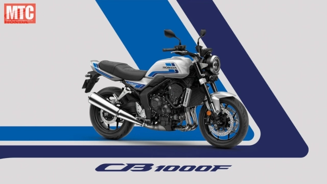 Honda cb1000f 2026 phiên bản kế nhiệm của mẫu xe huyền thoại hiện đã được bán ra - 3