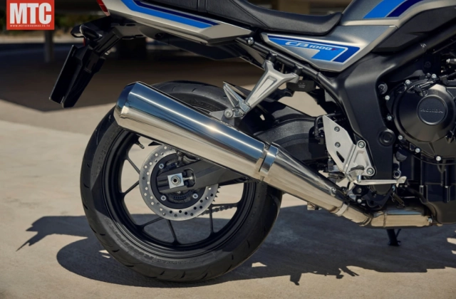 Honda cb1000f 2026 phiên bản kế nhiệm của mẫu xe huyền thoại hiện đã được bán ra - 7