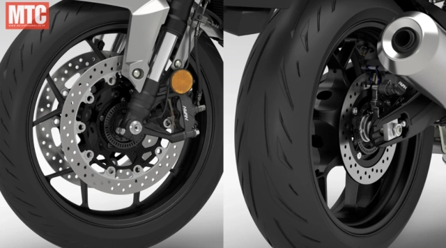 Honda cb1000f 2026 phiên bản kế nhiệm của mẫu xe huyền thoại hiện đã được bán ra - 11