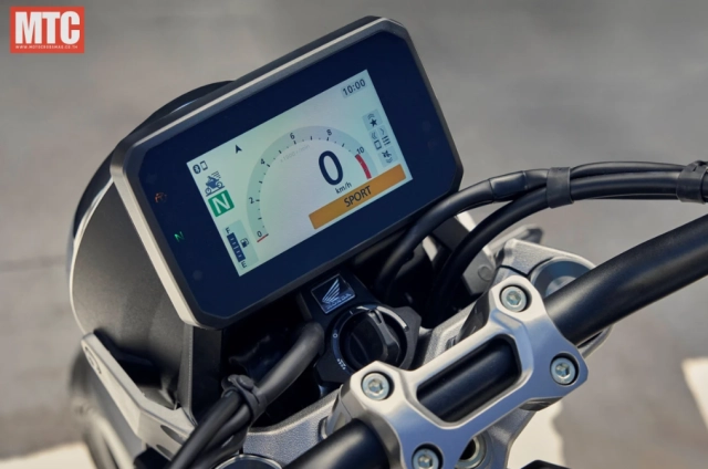 Honda cb1000f 2026 phiên bản kế nhiệm của mẫu xe huyền thoại hiện đã được bán ra - 12