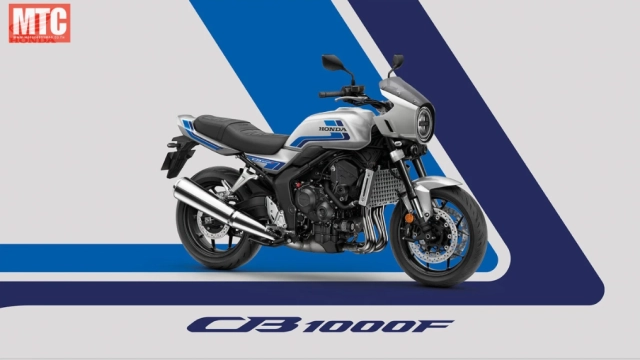 Honda cb1000f 2026 phiên bản kế nhiệm của mẫu xe huyền thoại hiện đã được bán ra - 14