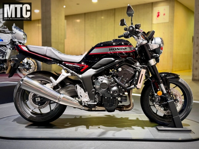 Honda cb1000f 2026 ra mắt đơn giản mà cuốn hút hiện đại mà vẫn giữ hồn cb - 3