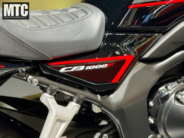 Honda cb1000f 2026 ra mắt đơn giản mà cuốn hút hiện đại mà vẫn giữ hồn cb - 14