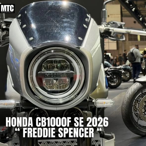 Honda cb1000f se 2026 freddie spencer khi huyền thoại quay trở lại với diện mạo mới - 1