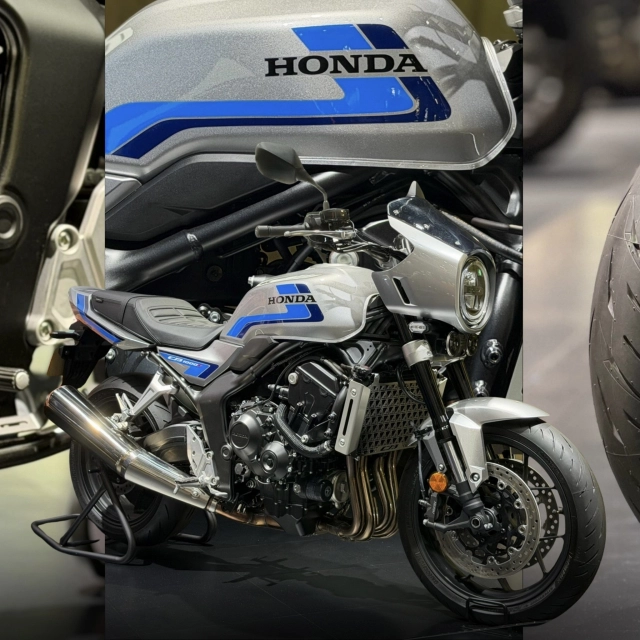 Honda cb1000f se 2026 freddie spencer khi huyền thoại quay trở lại với diện mạo mới - 3