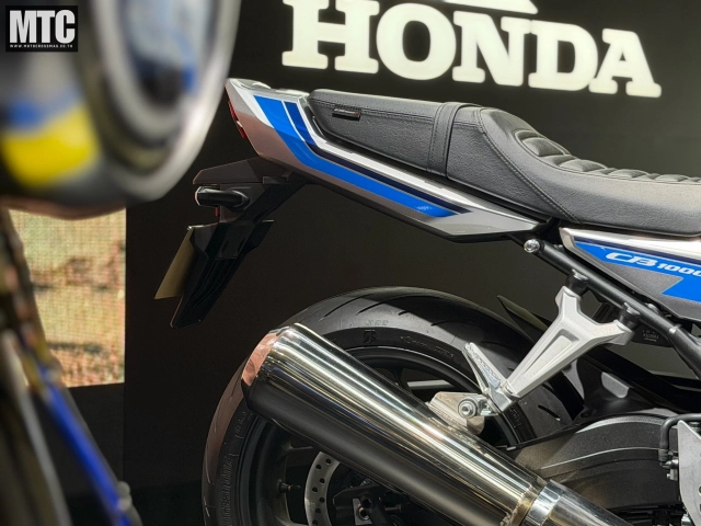 Honda cb1000f se 2026 freddie spencer khi huyền thoại quay trở lại với diện mạo mới - 7