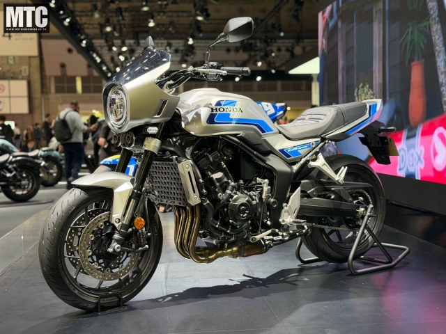 Honda cb1000f se 2026 freddie spencer khi huyền thoại quay trở lại với diện mạo mới - 16