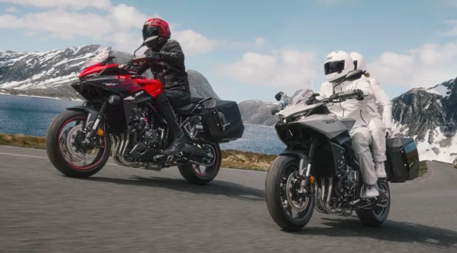 Honda cb1000gt 2026 khi hornet khoác áo touring và trái tim fireblade lên đường chinh phục trời âu - 3