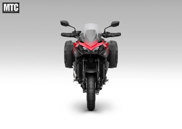 Honda cb1000gt 2026 khi hornet khoác áo touring và trái tim fireblade lên đường chinh phục trời âu - 4