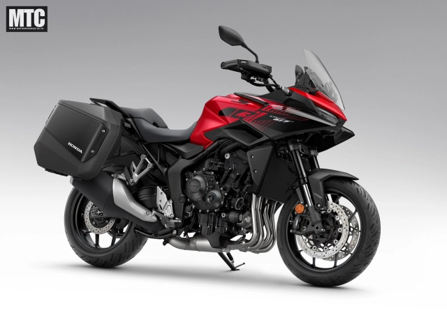 Honda cb1000gt 2026 khi hornet khoác áo touring và trái tim fireblade lên đường chinh phục trời âu - 5