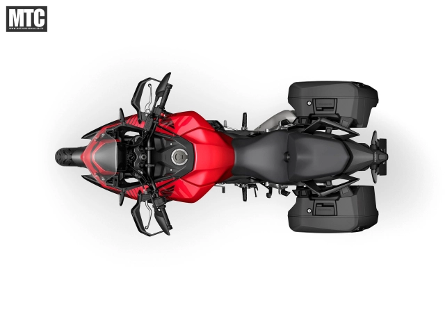 Honda cb1000gt 2026 khi hornet khoác áo touring và trái tim fireblade lên đường chinh phục trời âu - 12