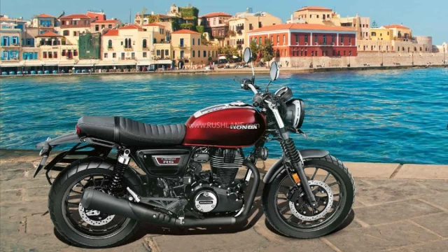 Honda cb350 hness - 1