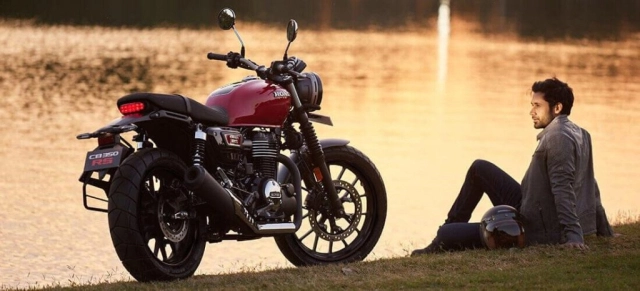 Honda cb350 hness - 3