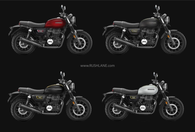 Honda cb350 hness - 6