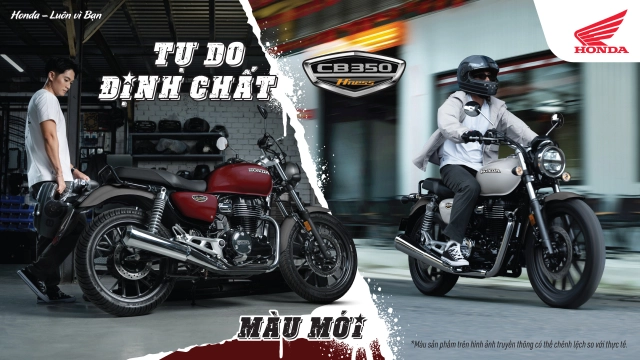 Honda cb350 hness 2026 ra mắt ở việt nam với 2 màu sắc mới - giá không đổi - 1