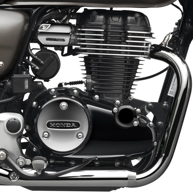 Honda cb350 hness 2026 ra mắt ở việt nam với 2 màu sắc mới - giá không đổi - 7