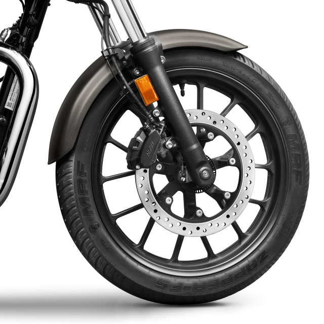 Honda cb350 hness 2026 ra mắt ở việt nam với 2 màu sắc mới - giá không đổi - 8